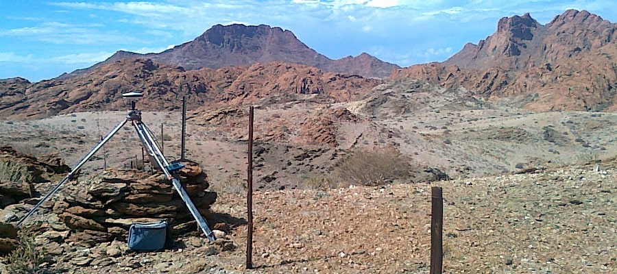 Farm Beacon in Mountains