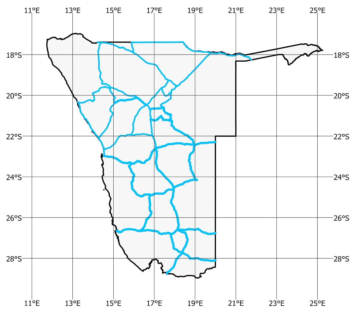 Old Level Routes in Namibia