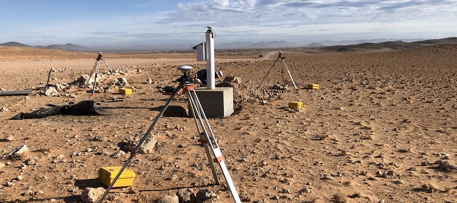 First Order Station in Erongo Region