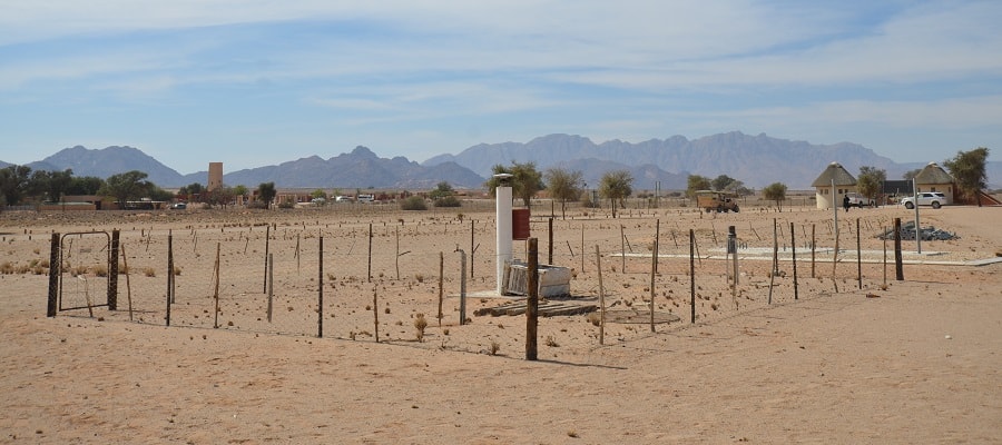 Zero Order Station at Sesriem