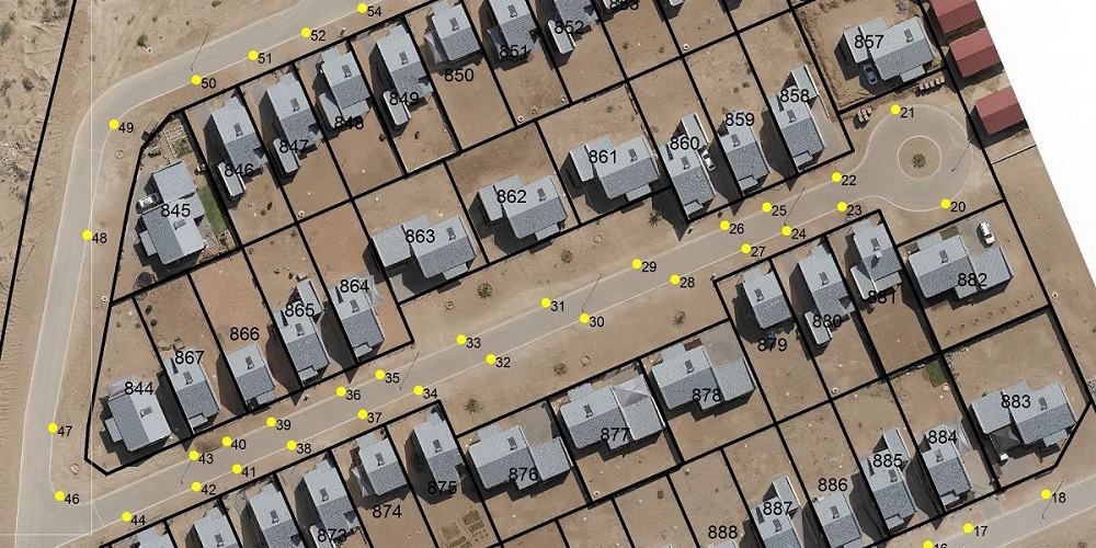 Aerial Map Ososna