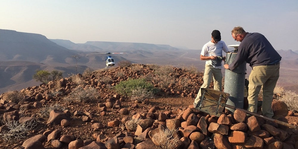 Trig beacon Kunene Region