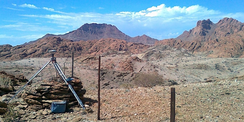 Farm beacon in Mountains