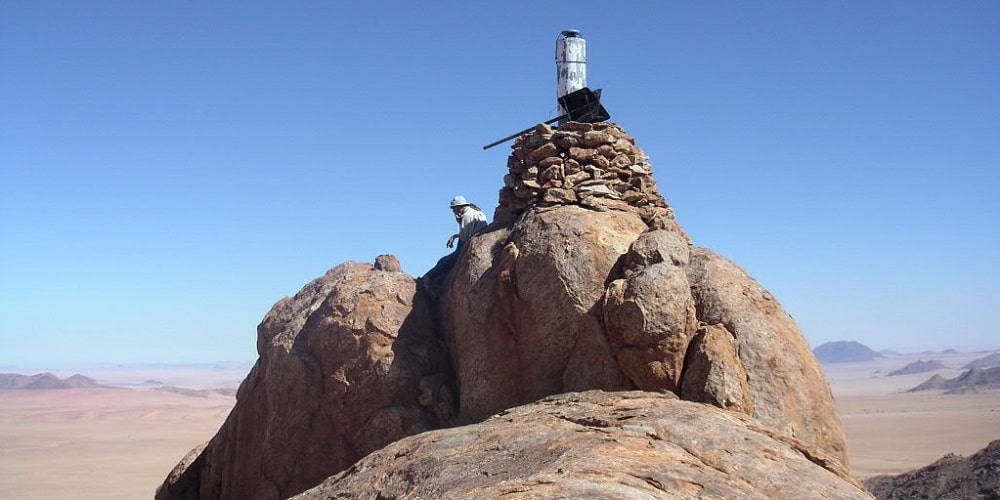 Trig Beacon near Aus