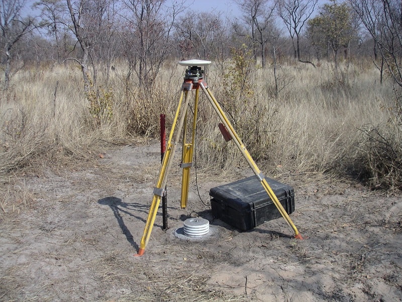 GPS Survey of Control Point