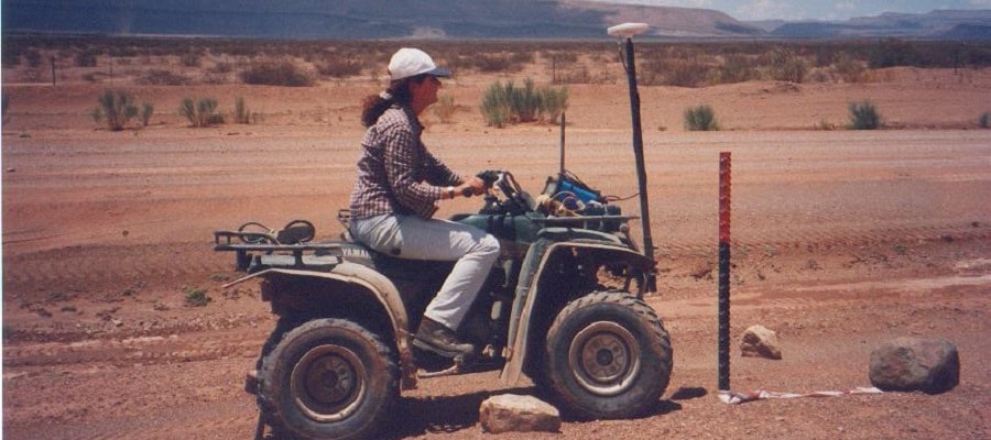 Topographical Survey with Quadbike