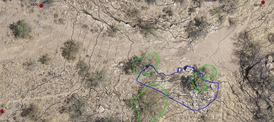 Survey of Rock Outcrops