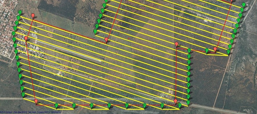 Flight Planning Lines